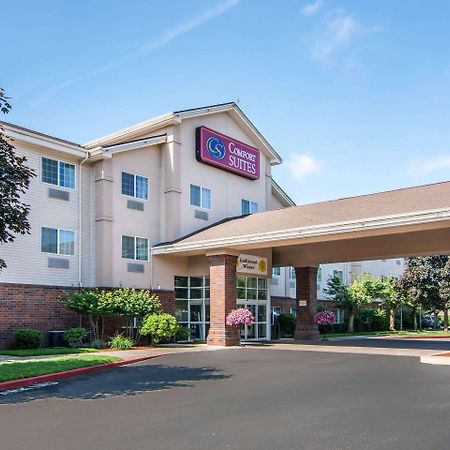 Comfort Suites Linn County Fairground And Expo Олбани Экстерьер фото